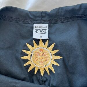 Be Present cotton blend pants. In excellent condition. Size XS